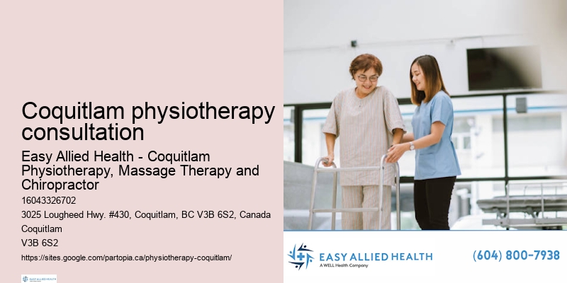 Coquitlam physiotherapy consultation myofascial release therapy