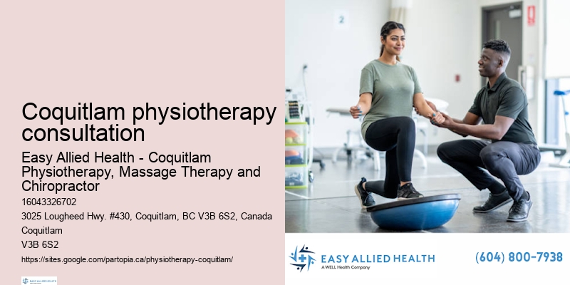 Expert neck pain relief Coquitlam physiotherapy consultation