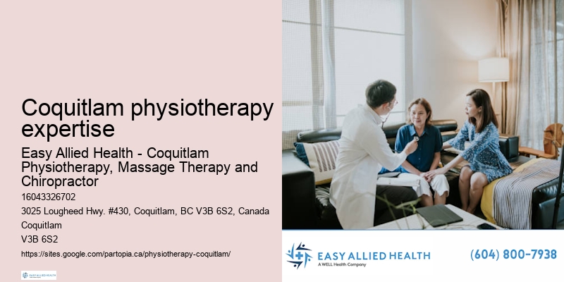 Coquitlam physiotherapy expertise physiotherapy for prenatal and postnatal care