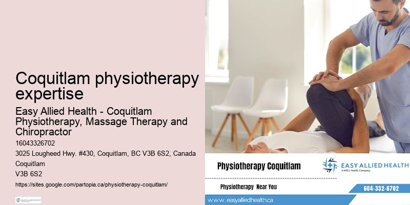 Coquitlam physiotherapy expertise physiotherapy for seniors