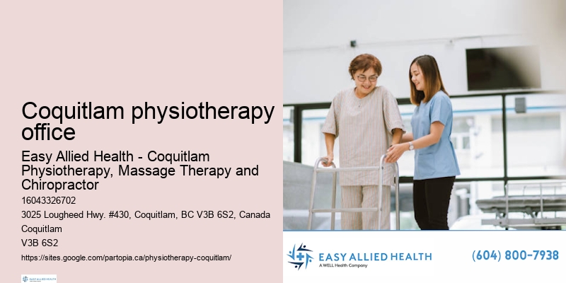 Expert physiotherapy Coquitlam physiotherapy office