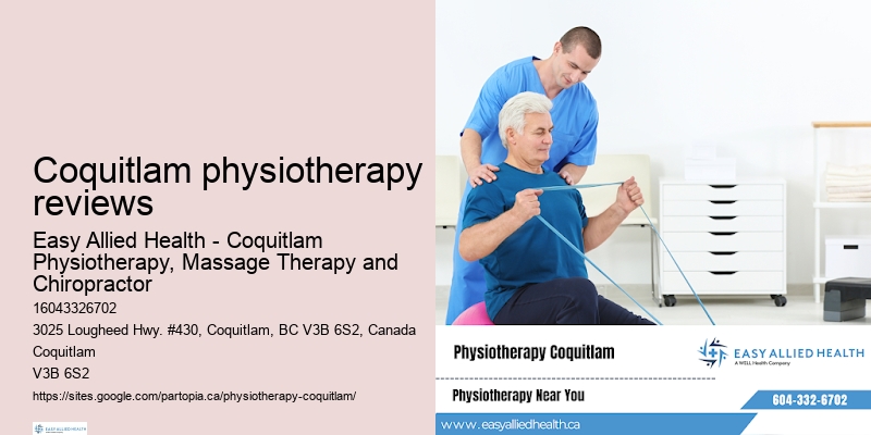 Coquitlam physiotherapy reviews physiotherapy for TMJ dysfunction