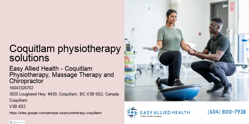 Elderly physiotherapy Coquitlam physiotherapy solutions