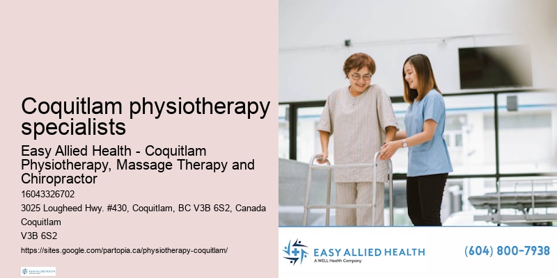 Coquitlam physiotherapy specialists physiotherapy for neurological conditions