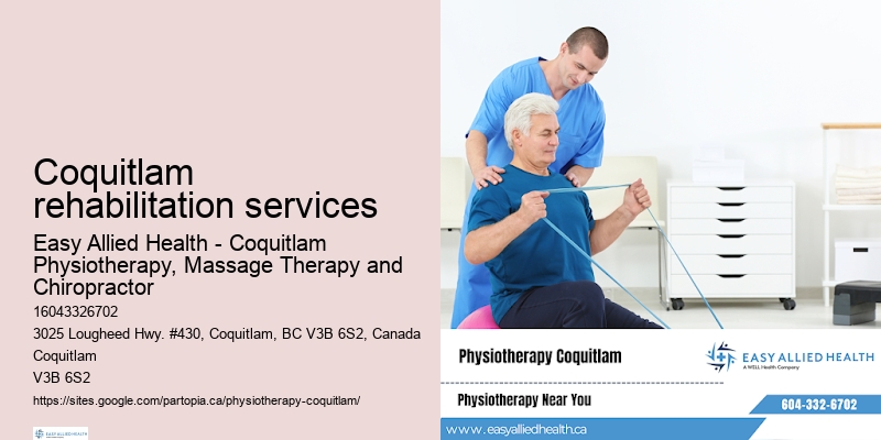 Coquitlam rehabilitation services