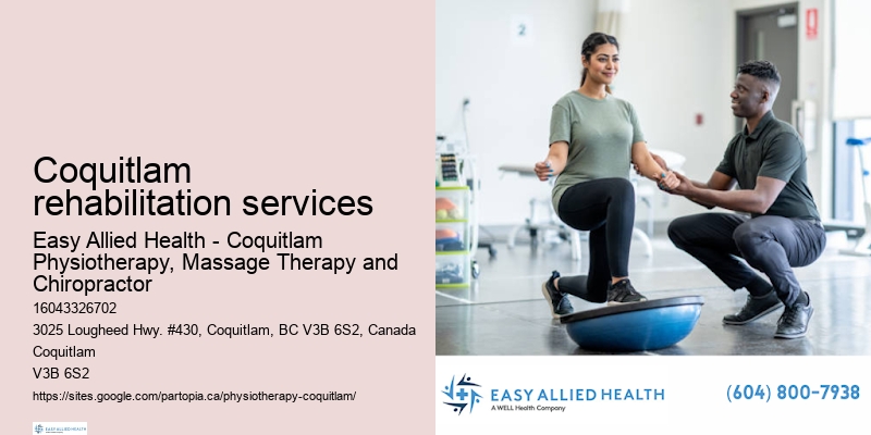 Holistic chronic pain management Coquitlam rehabilitation services