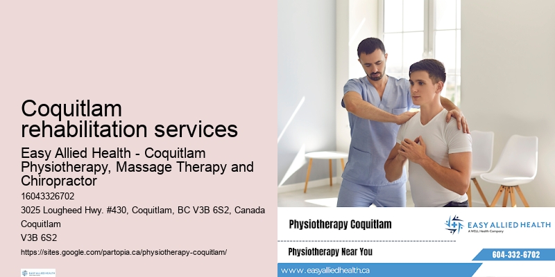 Coquitlam rehabilitation services physiotherapy for repetitive strain injuries