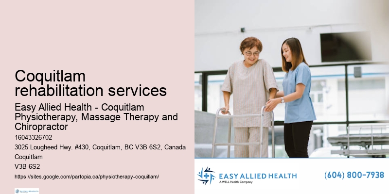 Coquitlam rehabilitation services pre and postnatal physiotherapy