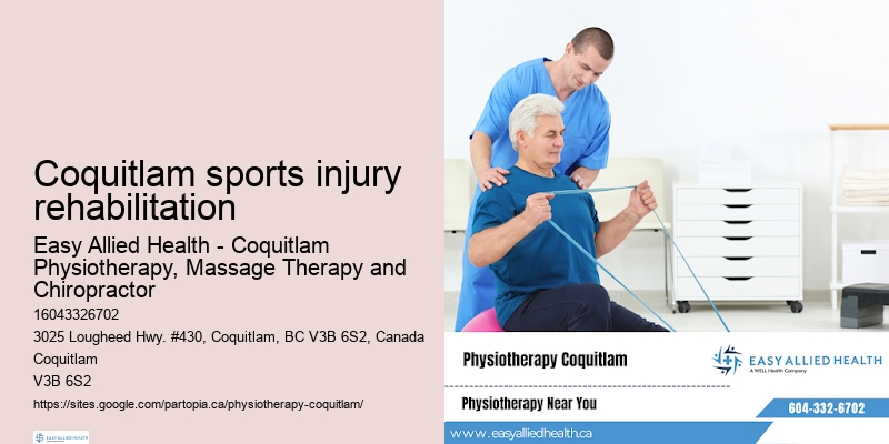 Coquitlam sports injury rehabilitation