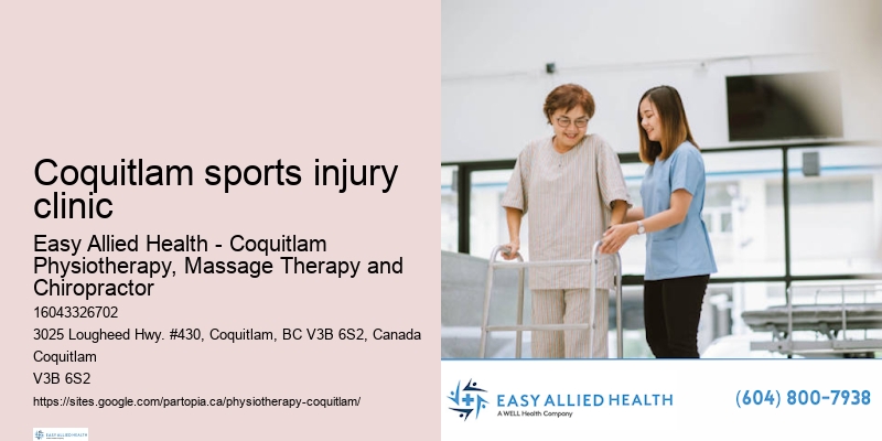 Best physiotherapy clinic Coquitlam sports injury clinic