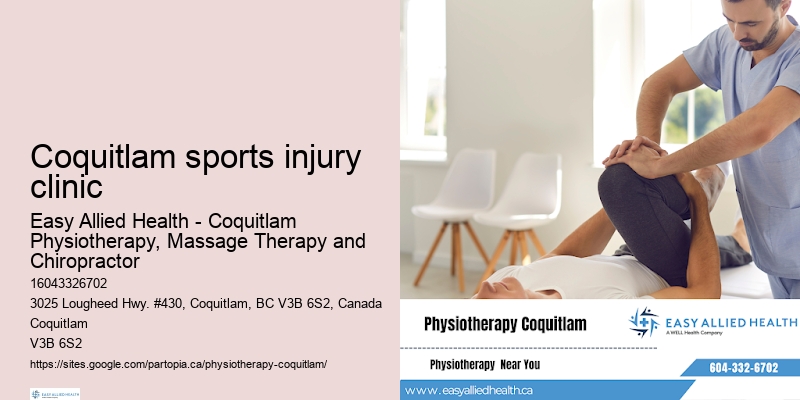 Professional physiotherapy assessment Coquitlam sports injury clinic
