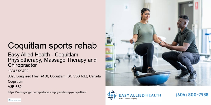 Coquitlam sports rehab physiotherapy for spinal cord injury