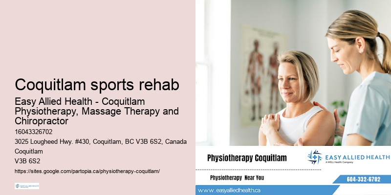 Coquitlam sports rehab physiotherapy modalities