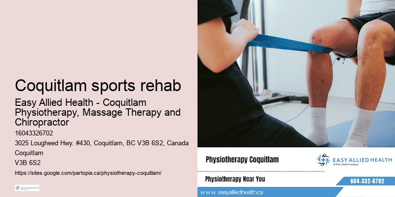 Coquitlam sports rehab physiotherapy for muscle strains