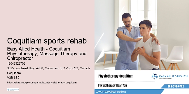Coquitlam sports rehab postural correction therapy