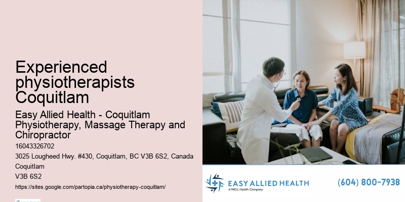 Effective pain management solutions Experienced physiotherapists Coquitlam
