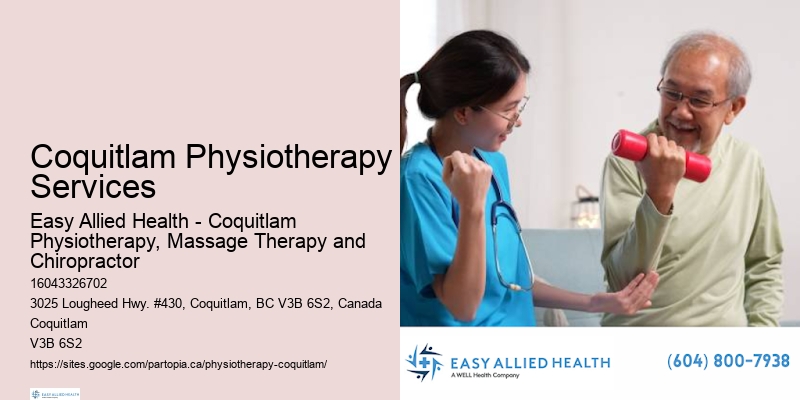 Coquitlam Physiotherapy Services physiotherapy for spinal cord injury