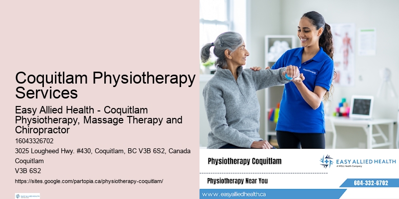 Best physiotherapy in Coquitlam Physiotherapy Services