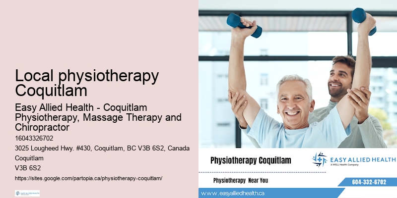 Local physiotherapy Local physiotherapy Coquitlam