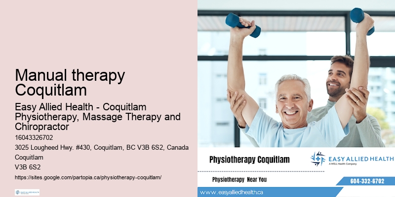 Manual therapy Coquitlam physiotherapy reviews