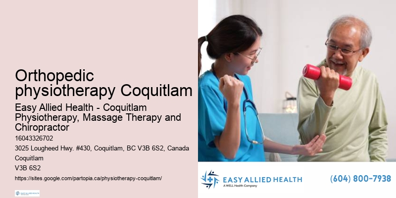 Orthopedic physiotherapy Coquitlam physiotherapy for multiple sclerosis