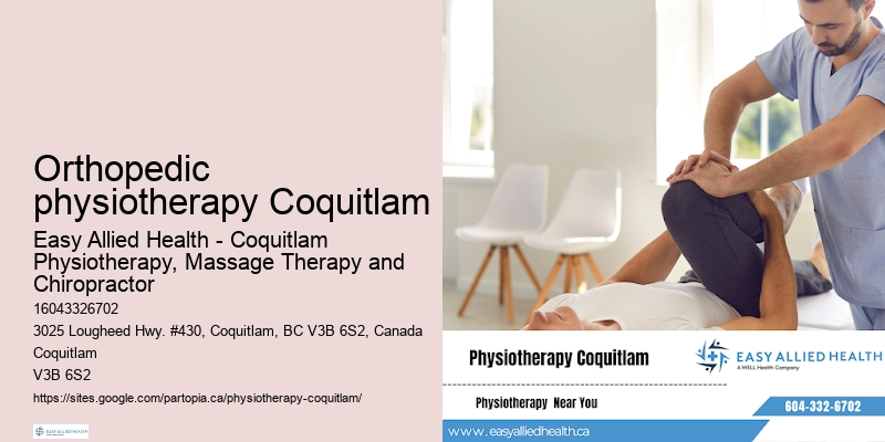 Orthopedic physiotherapy Coquitlam physiotherapy for golfer's elbow