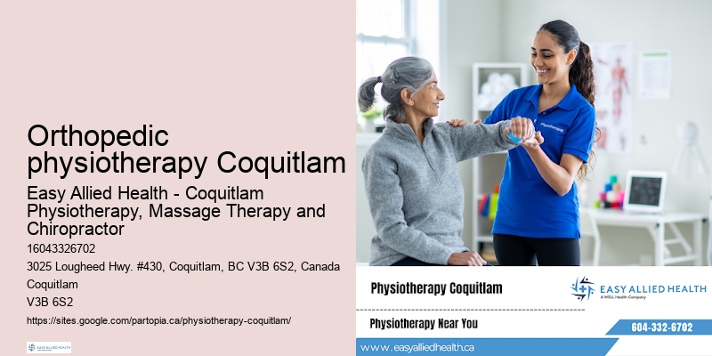 Orthopedic physiotherapy Coquitlam physiotherapy for sports performance enhancement