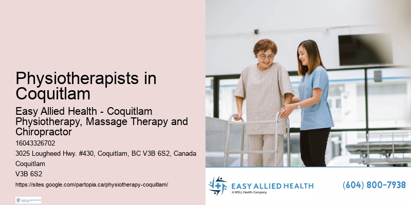 Chronic pain physiotherapy Physiotherapists in Coquitlam