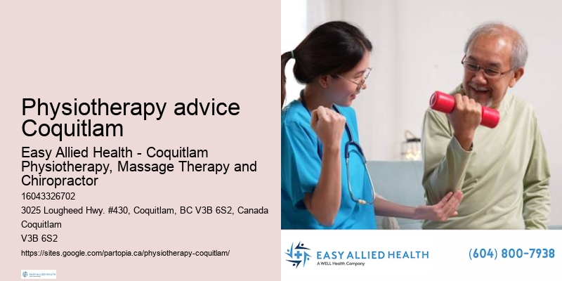 Physiotherapy advice Coquitlam workplace ergonomic assessments