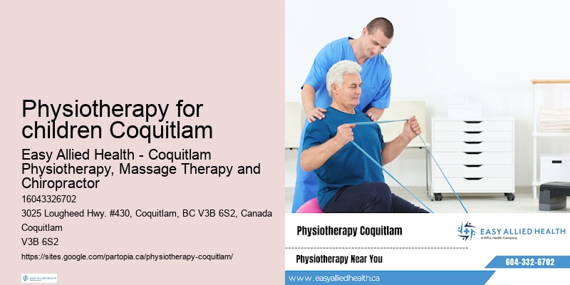 Physiotherapy for children Coquitlam