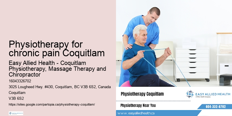 Physiotherapy for chronic pain Coquitlam