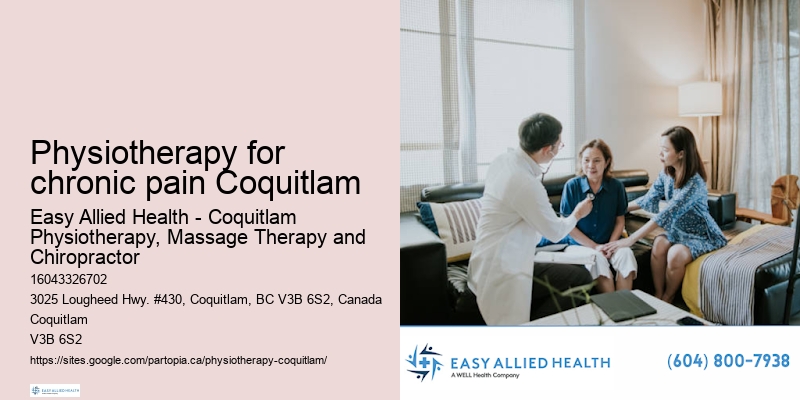 Physiotherapy for chronic pain Coquitlam physiotherapy for hip pain