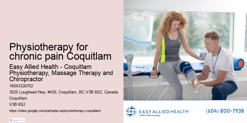 Physiotherapy for chronic pain Coquitlam physiotherapy exercises