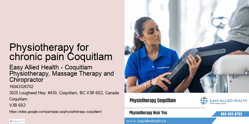 Physiotherapy for chronic pain Coquitlam physiotherapy for postural issues