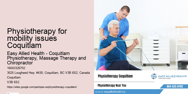 Physiotherapy for mobility issues Coquitlam concussion physiotherapy