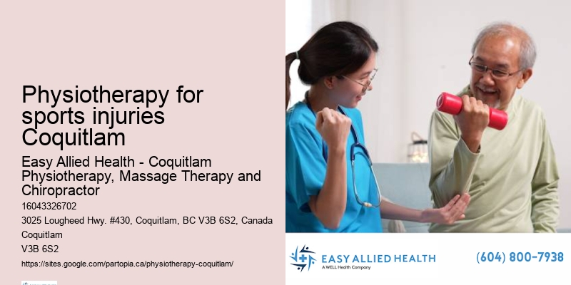 Physiotherapy for sports injuries Coquitlam physiotherapy for car accidents