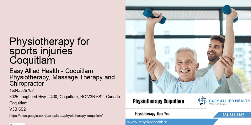 Physiotherapy and rehabilitation Physiotherapy for sports injuries Coquitlam