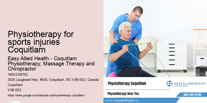 Physiotherapy for sports injuries Coquitlam physiotherapy for ADHD