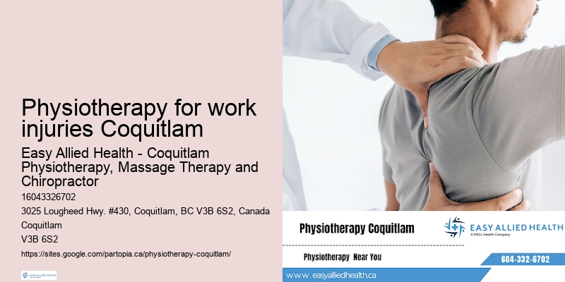 Professional rehabilitation services Physiotherapy for work injuries Coquitlam