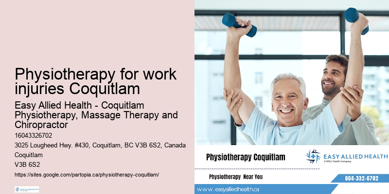 Physiotherapy for work injuries Coquitlam physio for joint pain