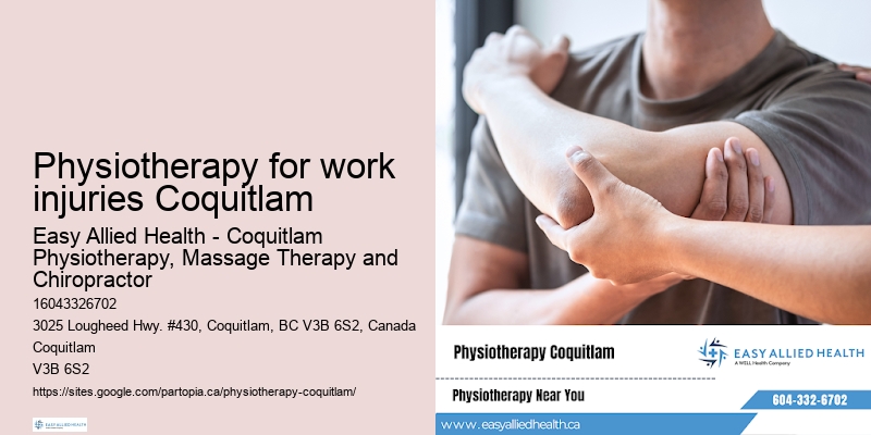 Top-notch physiotherapy treatments Physiotherapy for work injuries Coquitlam