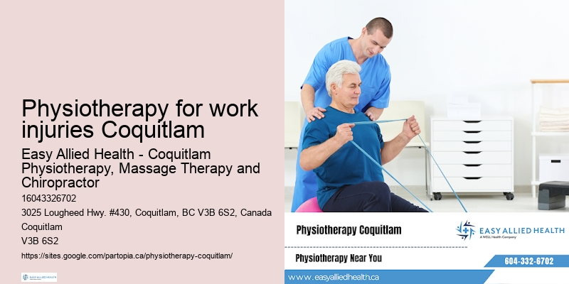 Physiotherapy for work injuries Coquitlam pelvic floor physiotherapy