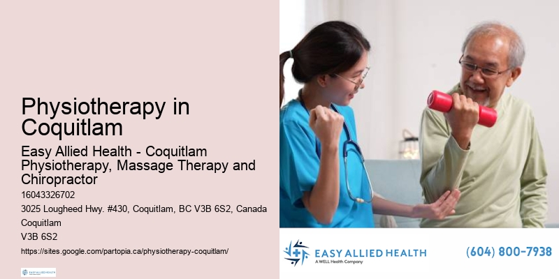 Physiotherapy in Coquitlam physiotherapy for chronic pain