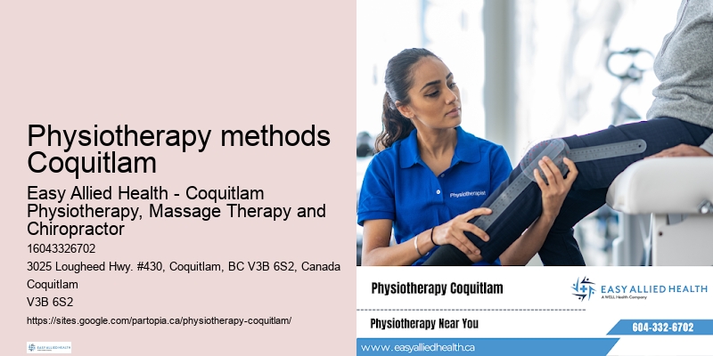 Physiotherapy methods Coquitlam physiotherapy for workplace injuries