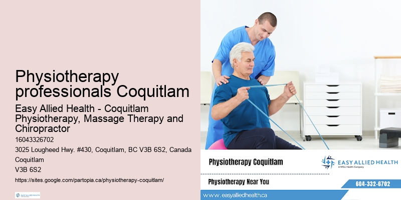Physiotherapy professionals Coquitlam