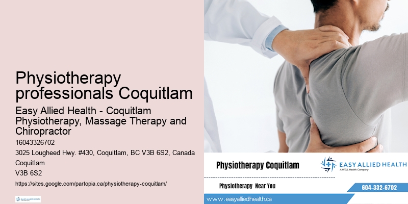 Physiotherapy professionals Coquitlam physiotherapy for postnatal care