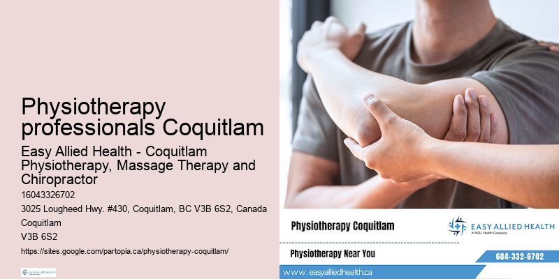 Physiotherapy professionals Coquitlam lymphedema physiotherapy