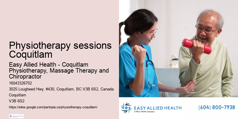 Physiotherapy sessions Coquitlam physiotherapy for balance and gait training