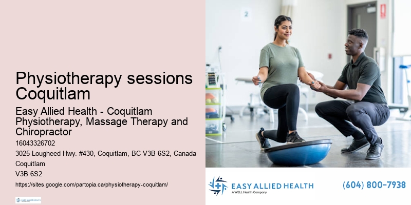 Affordable physiotherapy in Physiotherapy sessions Coquitlam