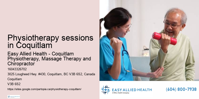 Advanced rehabilitation with physiotherapy Physiotherapy sessions in Coquitlam
